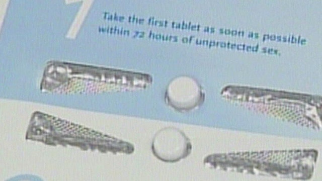 Growing controversy over FDA ruling on morning-after pill