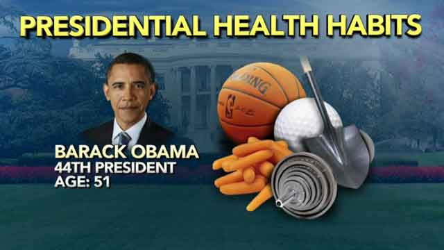 Lifestyle leaders: Presidents' secrets to healthy living