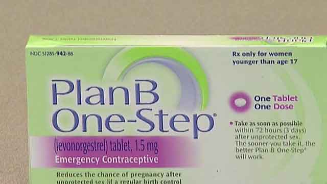 FDA OKs morning-after pill for ages of 15 and up