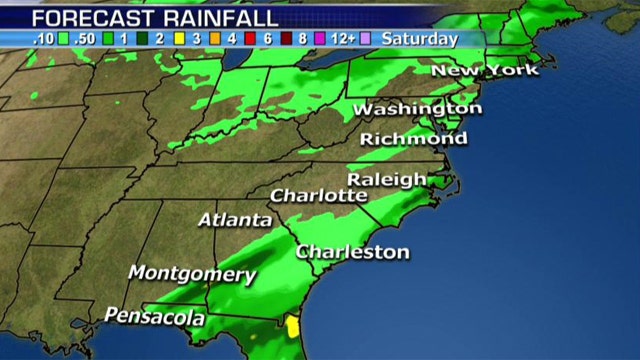 National forecast for Thursday, May 1