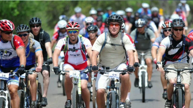 Wounded veterans to bike ride in annual W100K