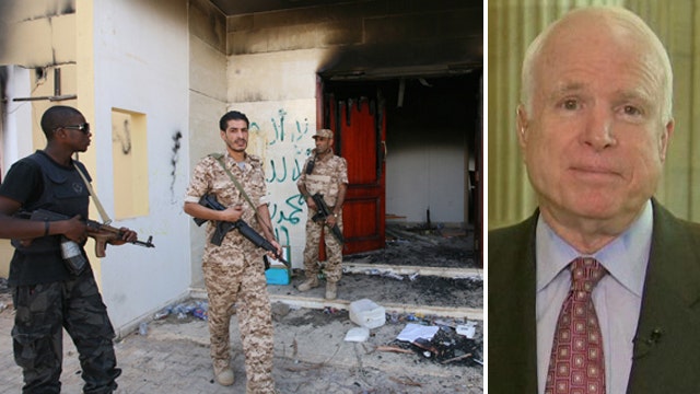 McCain calls for select committee on Benghazi 'cover-up'