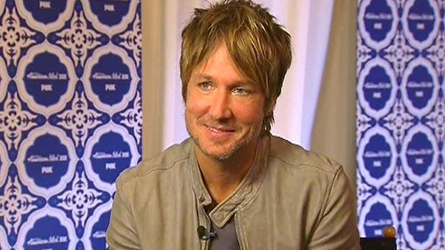 Keith Urban reveals key to performing live