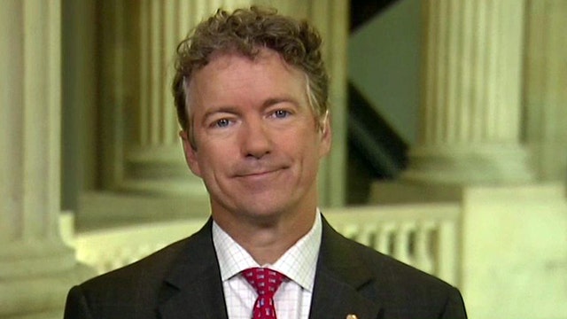 Rand Paul on White House 'politicizing' Benghazi scandal