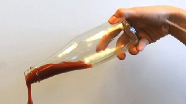 Check It Out: Non-stick solution to trapped ketchup quandary