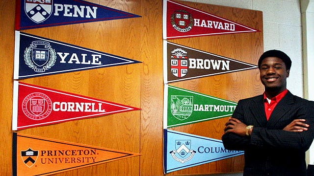 Ivy League-bound teenager makes big decision