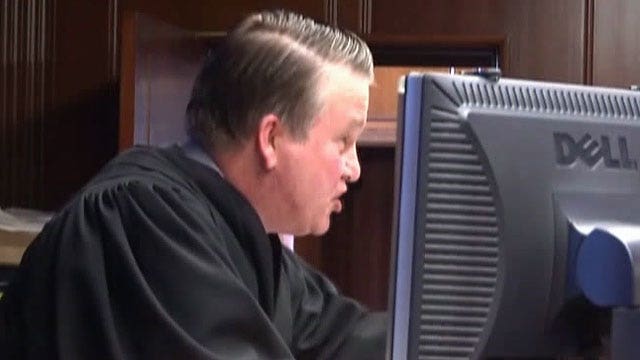 Furious judge explodes at convicted killer