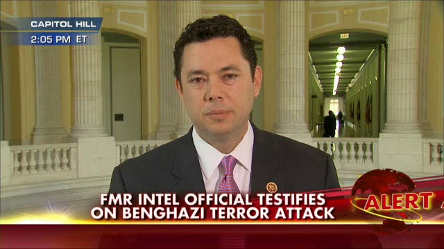 Rep. Chaffetz on new Benghazi testimony, IRS scandal