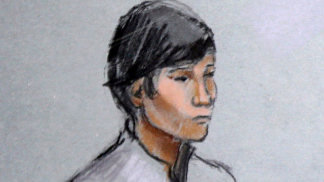 How did Boston suspect enter US without a visa?