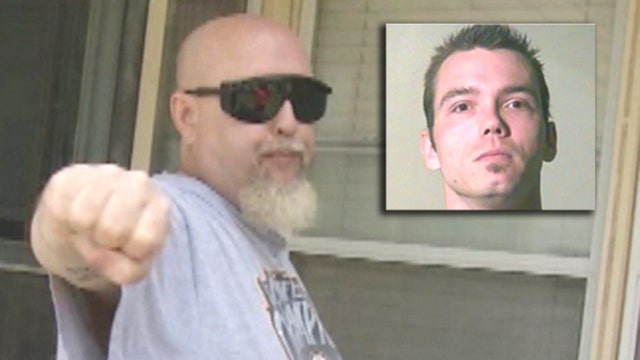 Blind veteran fights off attacker 