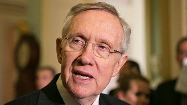 Reid joins in the ObamaCare 'train wreck' pile-on