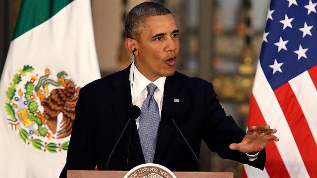 Obama's diplomatic and political mission in Mexico