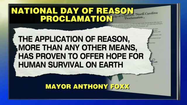 Should Americans observe a 'national day of reason'?