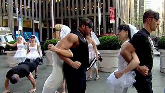 Couples get in shape for the big day