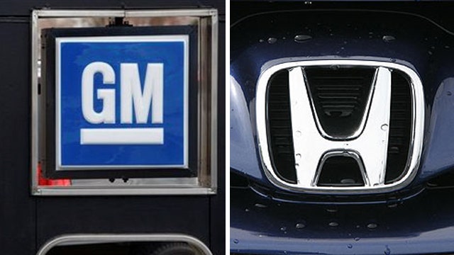Bank on This: Honda and GM announce vehicle recalls