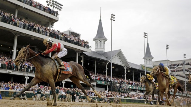 Saddle up for the Kentucky Derby