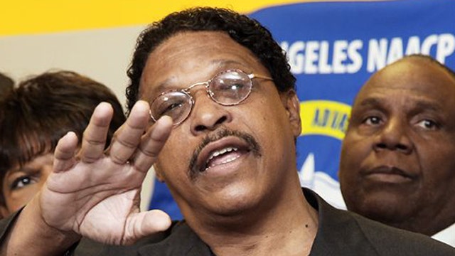 Los Angeles NAACP president resigns