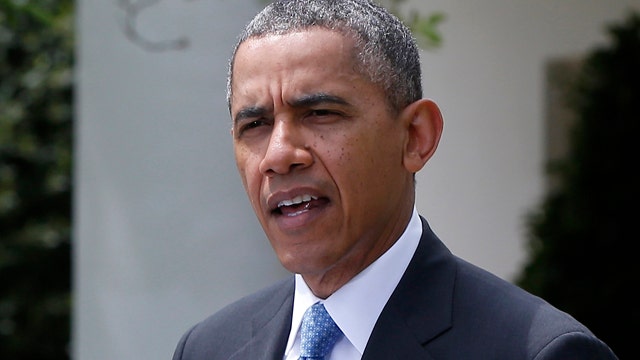 President Obama speaks on violence in Ukraine