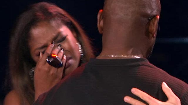 Emotional goodbye on 'American Idol'