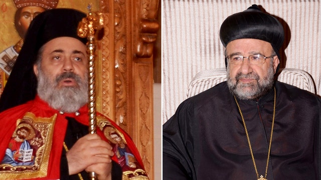 Orthodox clergy kidnapped in Syria