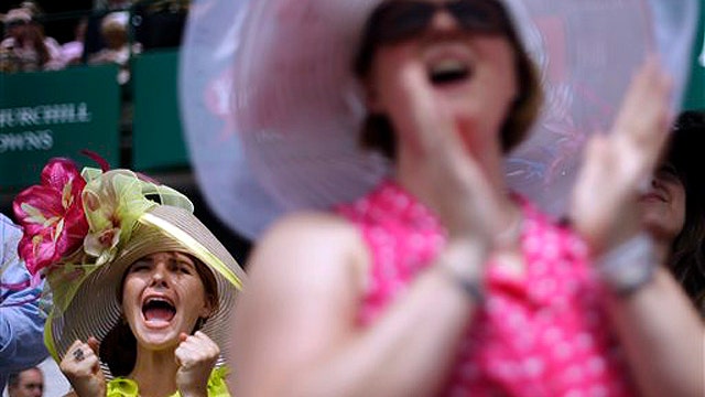 Kentucky Derby: Big day for gamblers and fashionistas