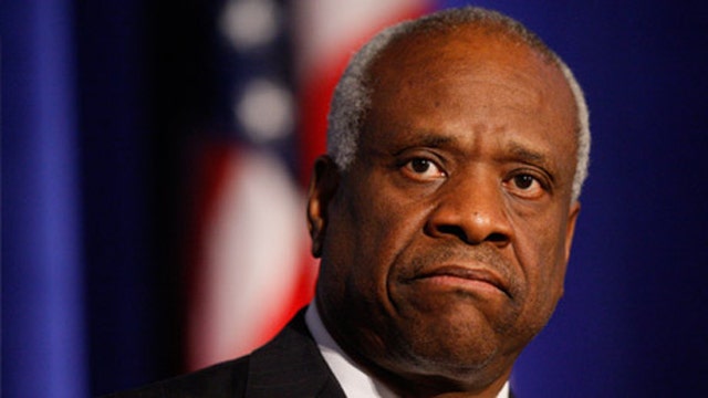 Clarence Thomas: Obama approved by 'elites and media'