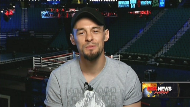 Boxer Robert Guerrero On Beating Floyd Mayweather