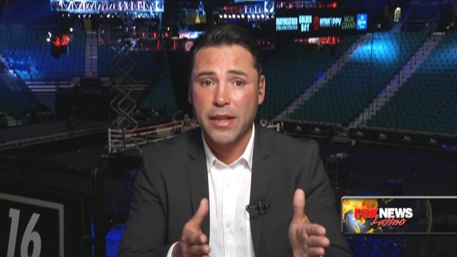 Oscar De La Hoya Breaks Down The Fight