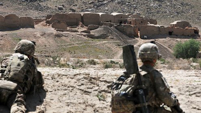 Five American Troops killed by IED in Afghanistan