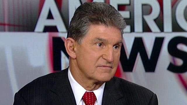 Sen. Joe Manchin advocates moving forward with Keystone