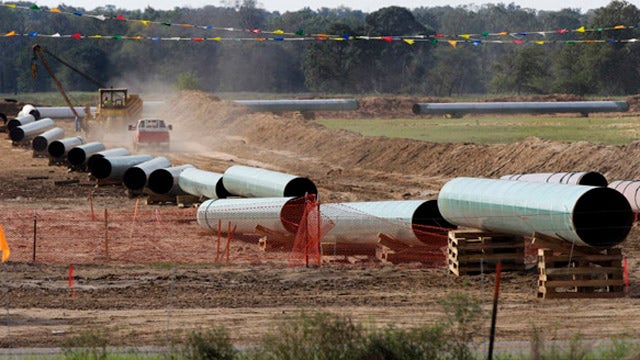 Senators push bill to force approval of Keystone pipeline
