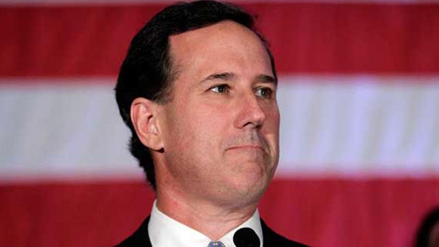 Alan Colmes and Rick Santorum
