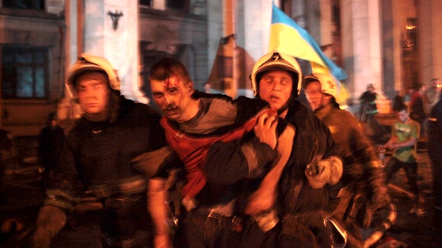 Is Russia trying to foster civil war in Ukraine? 