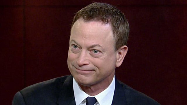 Gary Sinise's mission to help wounded vets