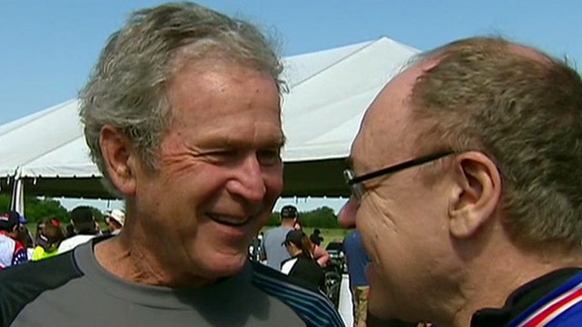Dr. Marc Siegel on his interview with President Bush