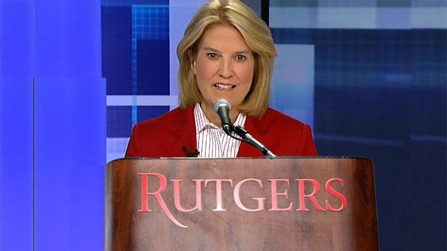 Greta to Rutgers: Pick me to give commencement speech
