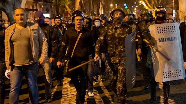 Deadly fighting escalates in Odessa amid Ukraine crisis