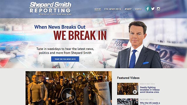 Shepard Smith unveils new interactive show website 