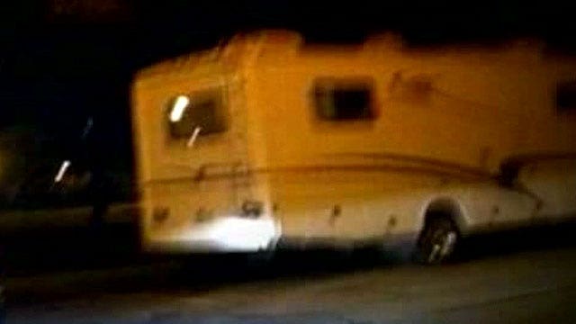 Bachelor party finds dead body in rented RV