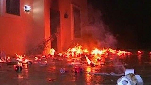 Controversy over where Obama was during Benghazi attacks