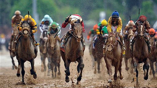 Orb wows at Kentucky Derby 