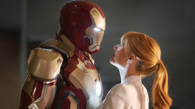 'Iron Man 3' dominates weekend box office