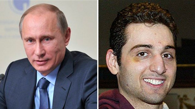 What did Russia know about Tsarnaev's visit to Dagestan?