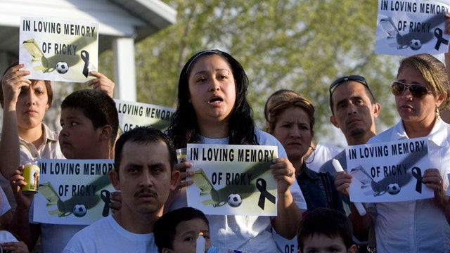 Keluarga wasit sepak bola Utah yang meninggal setelah meninju pemain berjaga-jaga