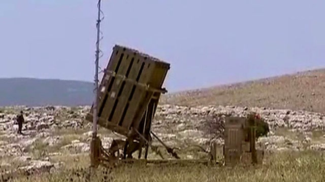 Israel deploys Iron Dome in wake of airstrikes on Syria