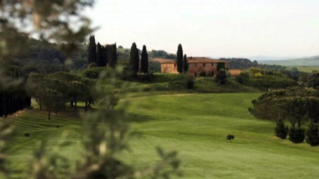 Medieval Tuscan estate revived as 21st century getaway