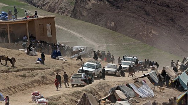 Help arrives for survivors of deadly Afghanistan mudslide