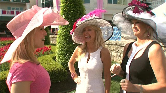 Fashion front and center at the Kentucky Derby