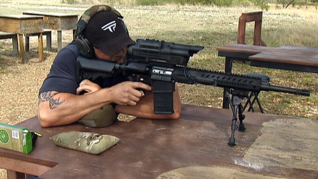 New smart rifle makes shooting your target easier
