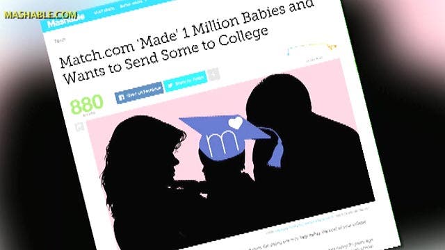 Match.com makes 1 million babies